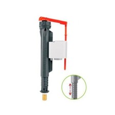 Wirquin Jollyfill Telescopic 1/2" Brass Tail Bottom Inlet Valve 10120029