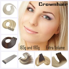 165g & 180g Full Head 100%