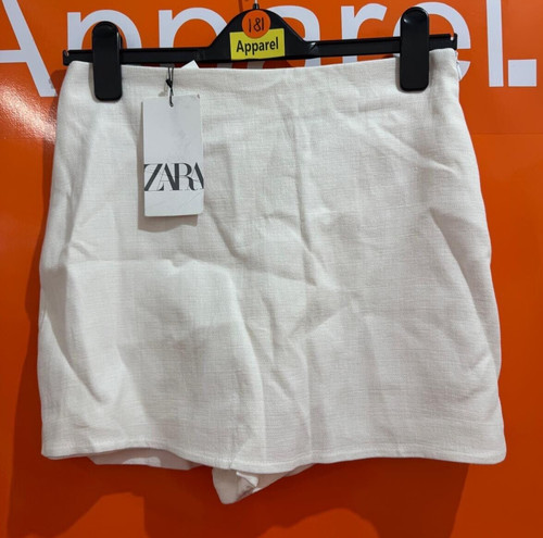 Zara skort white shorts - 🔥zara,