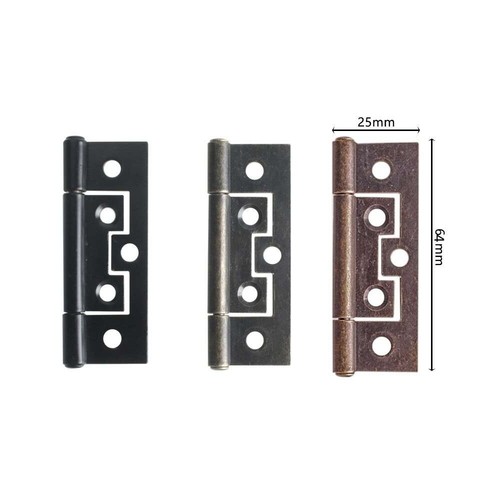 Simple flush door hinges - simple,