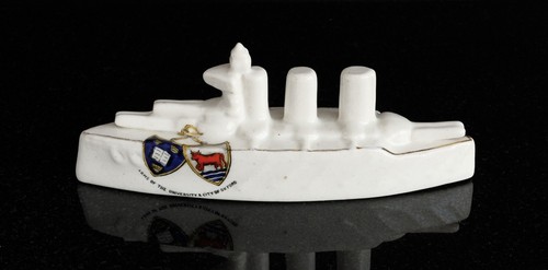 Crested china willow art model - crested,