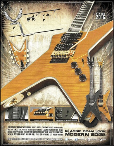 2016 dean switchblade - dean,