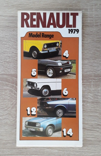 Renault range brochure - renault,