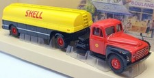 Corgi 1/50 Scale 74602 - Citroen Type 55 Semi Citerne Fuehauf Shell