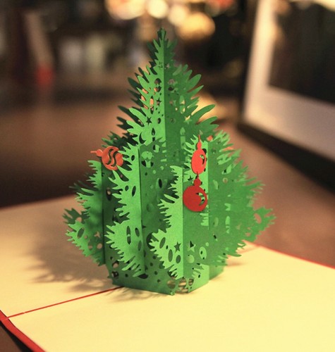 Pop christmas tree - pop,