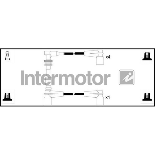 Leads ignition cables - ht, kit