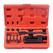 Universal Motorcycle Bike Chain Breaker Splitter Link Riveter Kit Riveting Tool