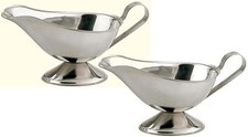 Stainless Steel Gravy Boats