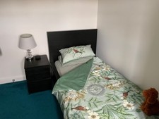 IKEA Malm Single Bed with