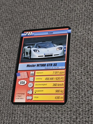 Mosler 900 gtr - mosler,