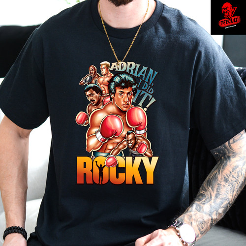 Rocky balboa adrian - rocky,
