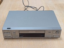 Panasonic Super VHS NV-HS860 Video Recorder with Remote NV-HS860B S-VHS TBC