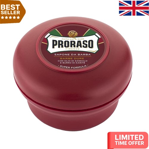 Moisturizing shaving soap - soap, with
