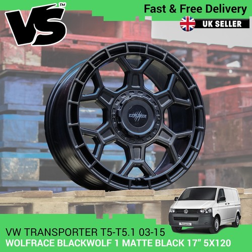 For 1 wolfrace black - for, vw