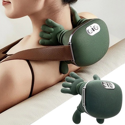 Neck shoulder massager with - massager,