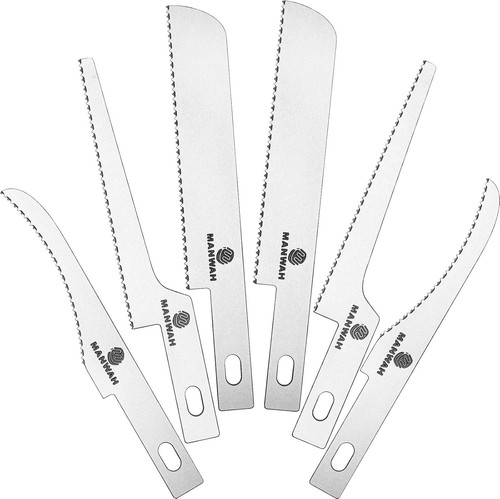 Hobby saw blades pack - 12-pack, mini