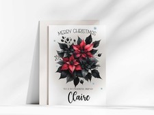 Personalised  Gothic Christmas