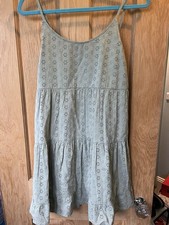 Sage green primark floral - sage,