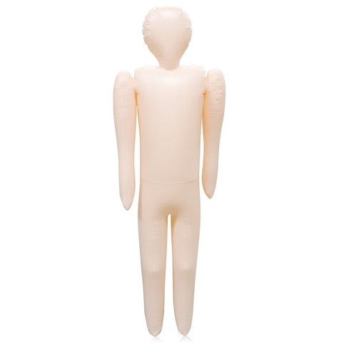 Inch life size inflatable - life,