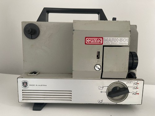 Vintage eumig mark - mark, super
