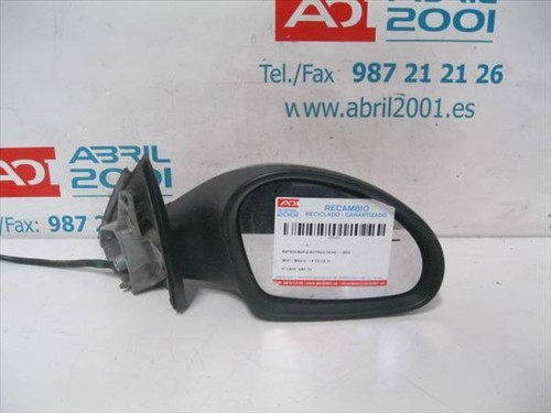 Side mirror right - side, electric