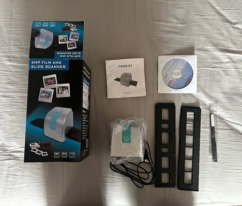 Fs500 5mp film slide - fs500-s1, &