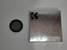 K&F 39mm Polarising Filter CPL with Case