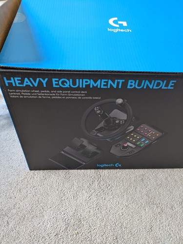 Logitech heavy equipment - logitech,