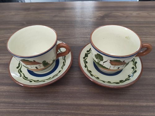 Watcombe motto ware cups and - motto,