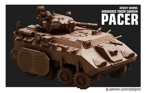Pacer tank armoured - tank,