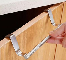 Towel Rail Cupboard Hanger Bar