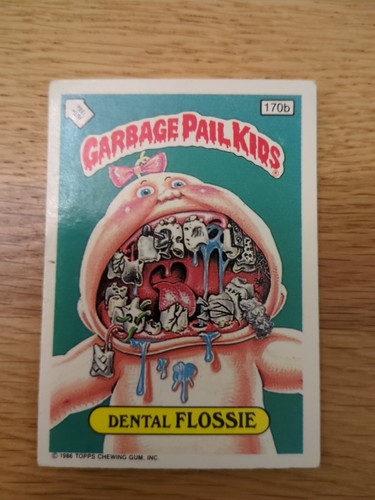 Dental flossie garbage - dental,