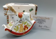 Royal Crown Derby Paperweight
