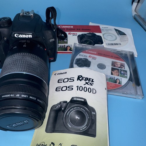 Canon eos rebel - rebel, 1000d