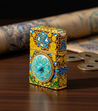 Luxury Carved Oriental Gold