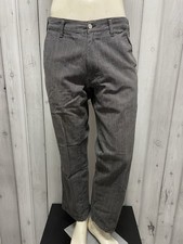 Carhartt Men's Gray Striped