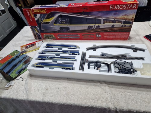 Hornby eurostar set - hornby,