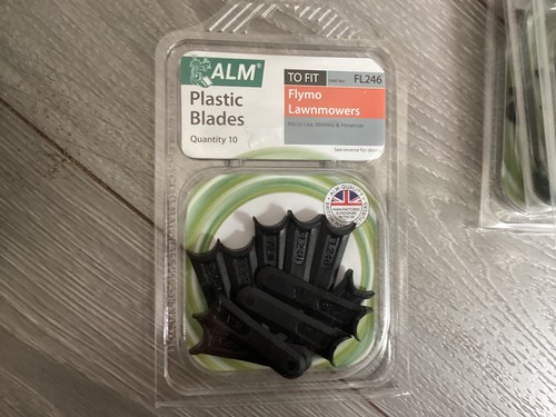Alm fl246 plastic blades - blades, to