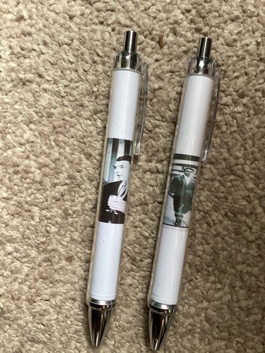 Kray twins pens with - pens.,