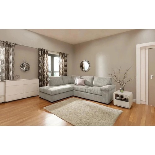 Corner sofa shape 5 seater - sofa,