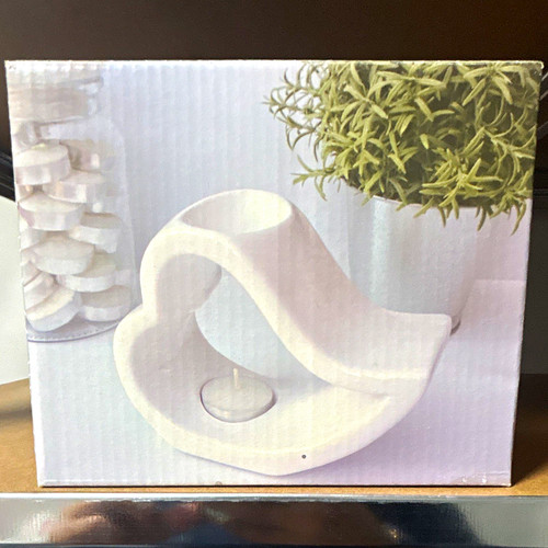 Escential living white ceramic - living,