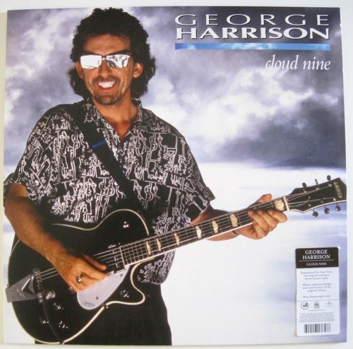 George harrison cloud nine - harrison,