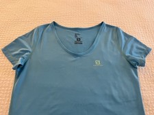 Ladies Salomon Advance Skin Active Dry T-Shirt, Size Small