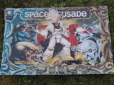 space crusade board game  used