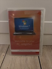 Windows 7 Professional 64-Bit