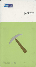 Quickutz Pickaxe Cutting Die