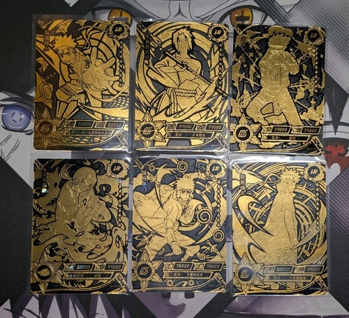 Naruto kayou complete set - kayou, lr