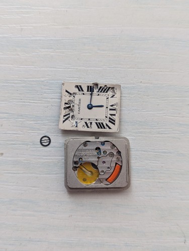Cartier 037 quartz watch - cartier,