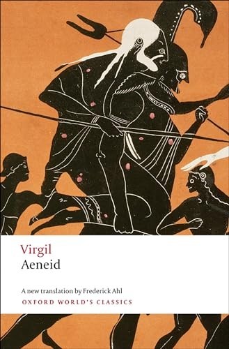 Aeneid oxford world s - aeneid, world's