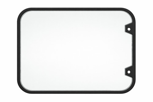 Rear cab glass - window, to